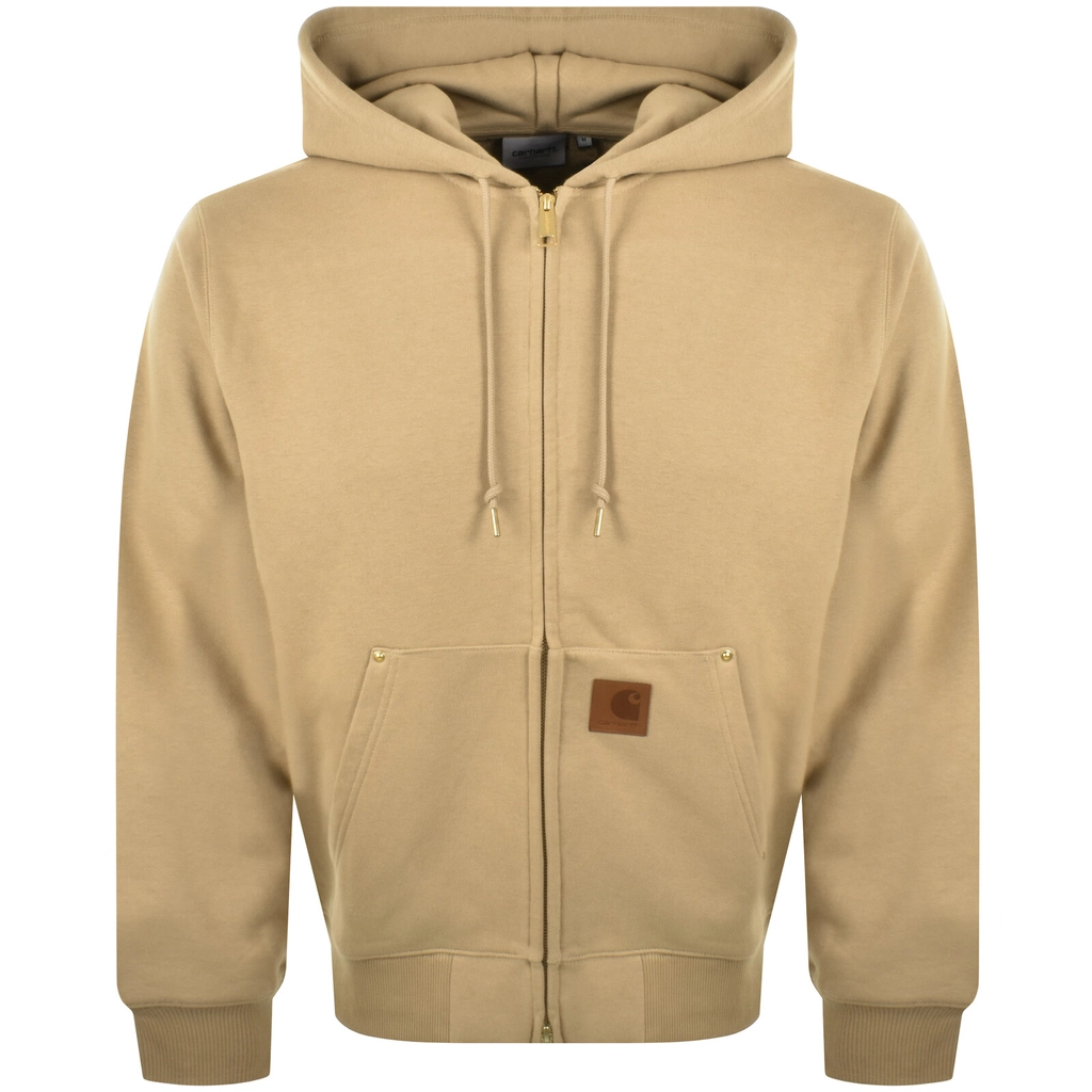 Carhartt WIP Eldon Hoodie Brown